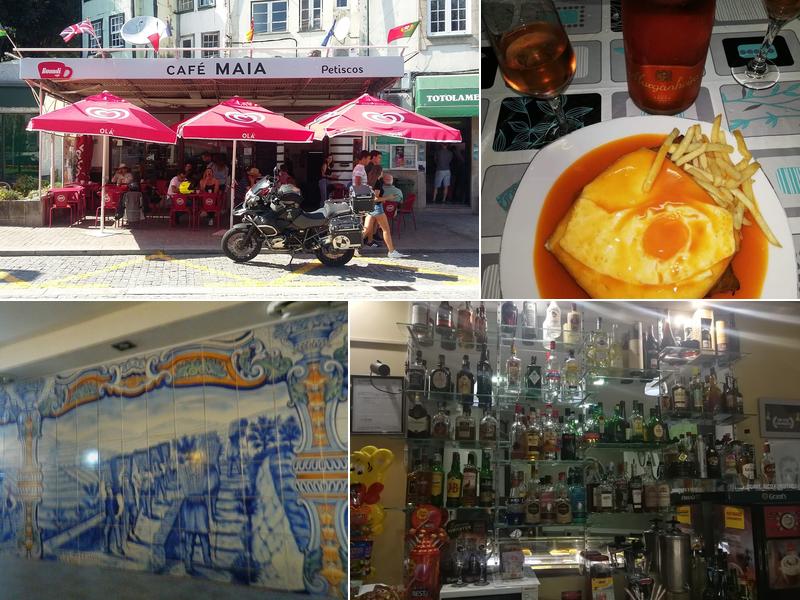 Café Maia Av. Visc. Guedes Teixeira 12