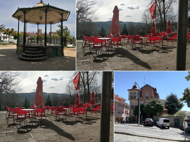 Sidewalk Cafe Alameda Parque Isidoro Guedes