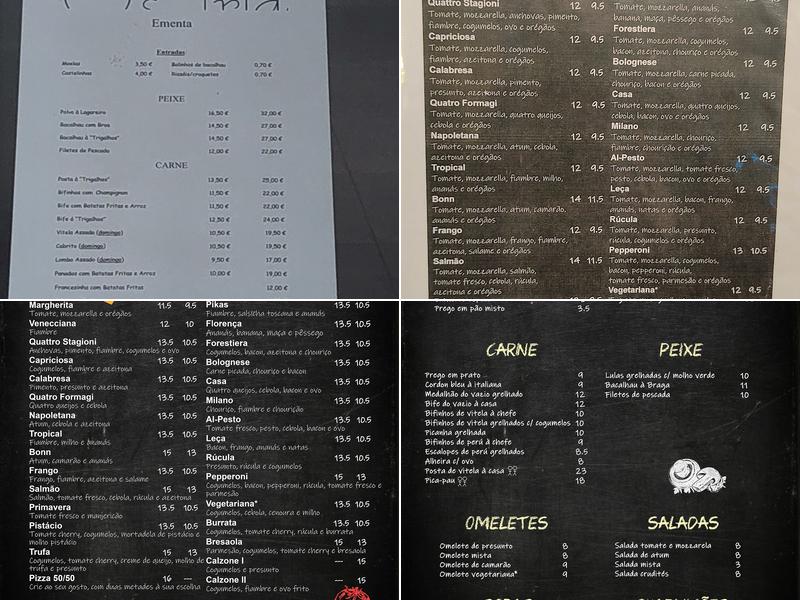 Bonn leça Menu