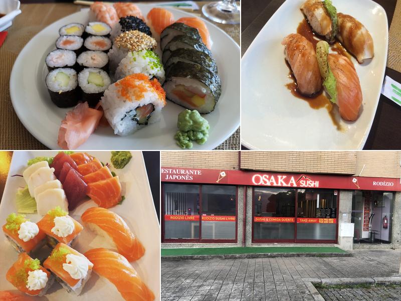 Osaka - Restaurante Japonês