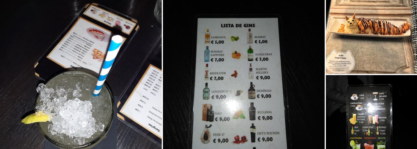 Black Menu
