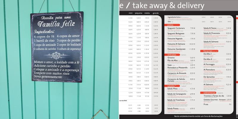 Presto Pizza - Leça da Palmeira Menu
