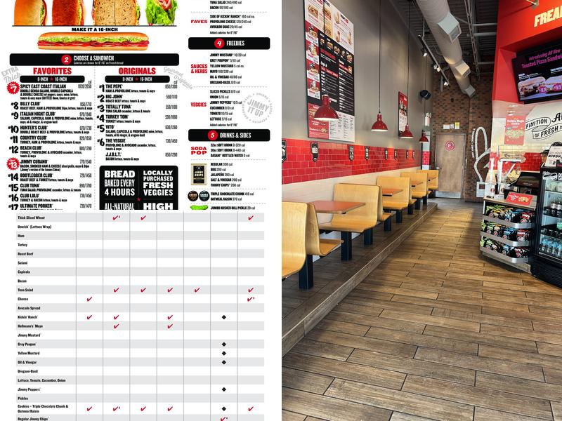 Jimmy John's Menu