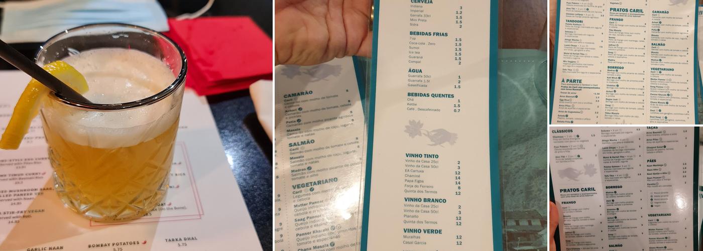 Everest Inn Menu