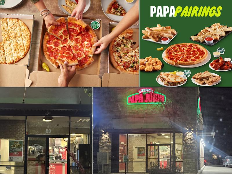 Papa Johns Pizza