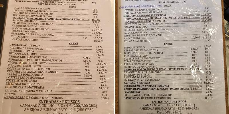 O Baixinho Menu