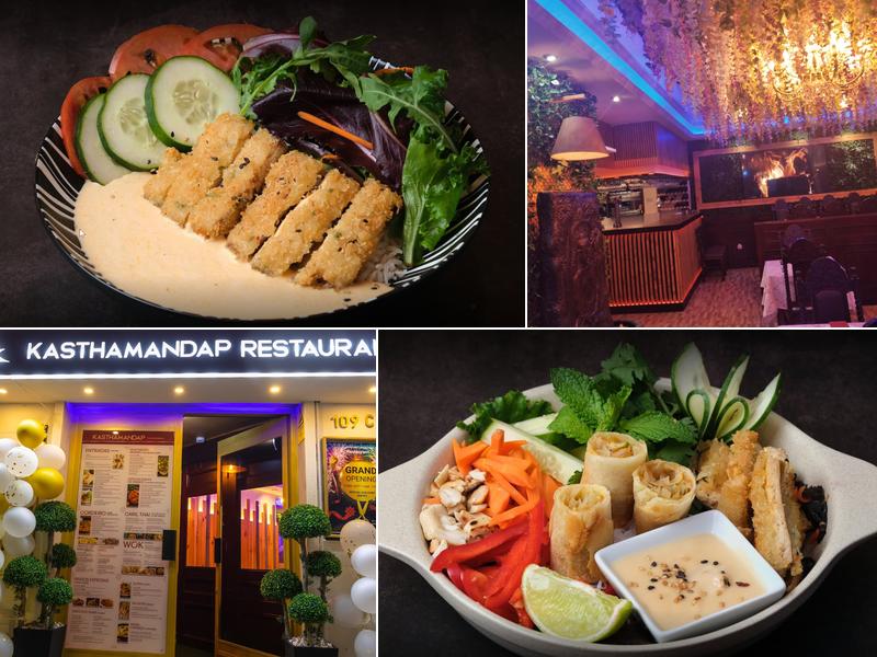 kasthamandap Restaurant Alges