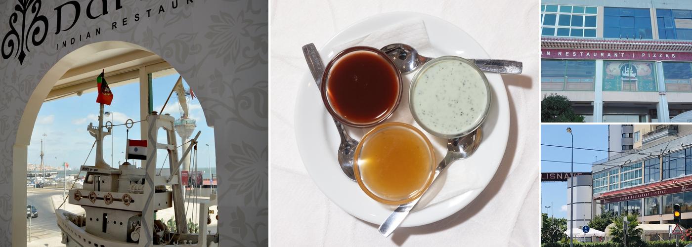 Restaurante Indiano Goa Darbar - Cacilhas