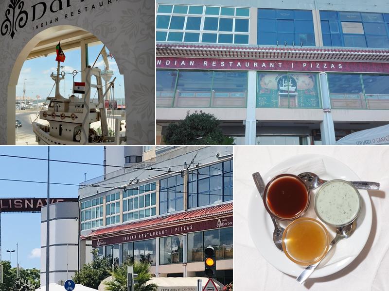 Restaurante Indiano Goa Darbar - Cacilhas