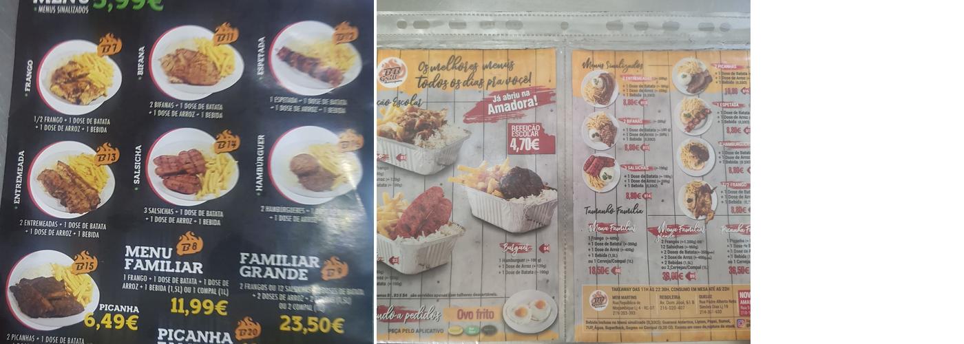 Churrascaria BBGrill Menu