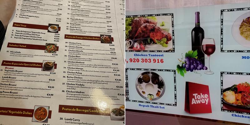 Base Camp Restaurant Menu