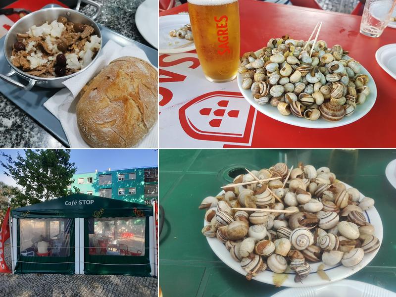 Café Stop Largo de José Paulo D'Oliveira