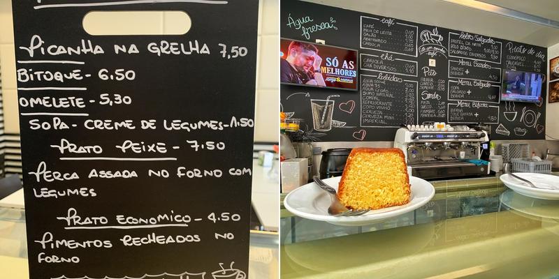 Feito com Carinho Menu