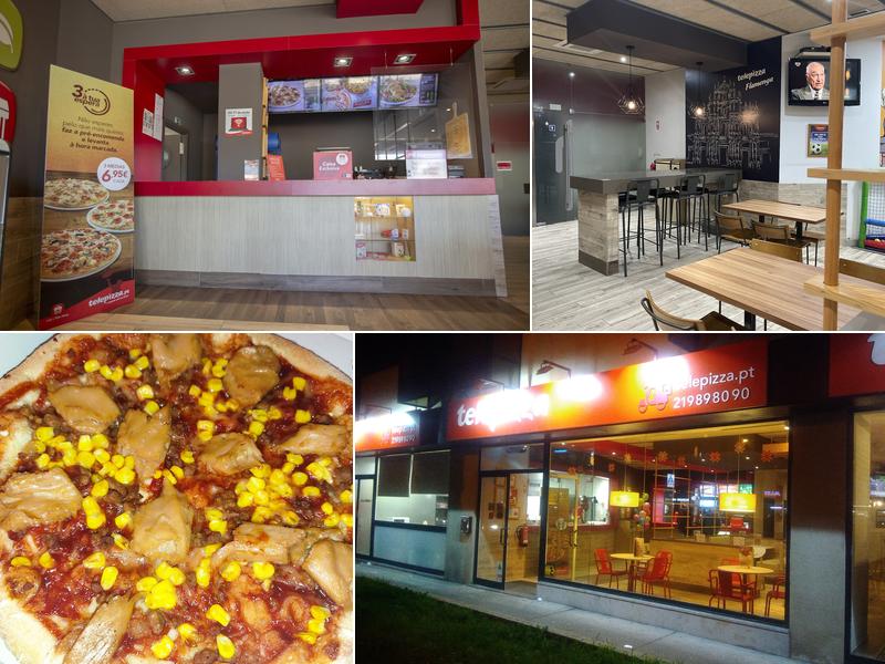 Telepizza Flamenga Alameda Salgueiro Maia 4