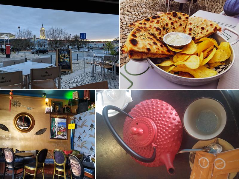 Folha de Chá, Grão de Café