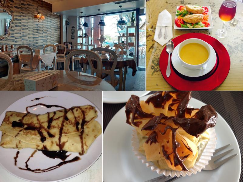 Baú do Chá tea room