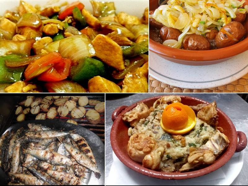 Sabores da Maria Largo Ten. Cabeçadas