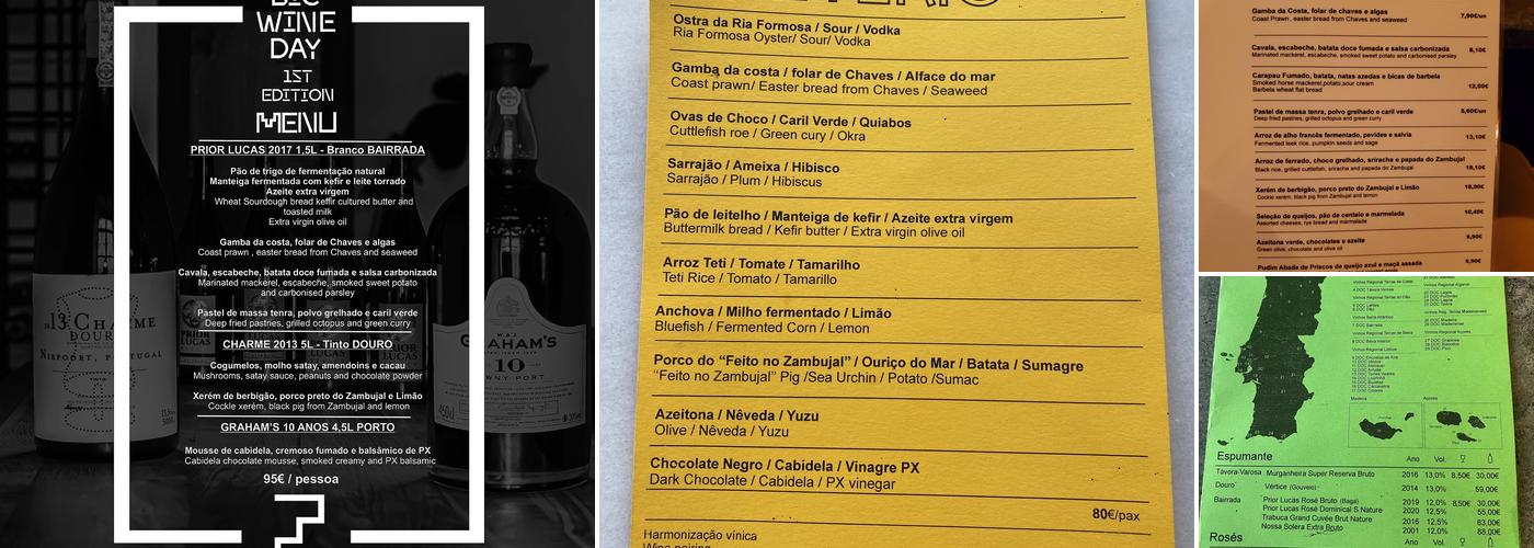 Cafezique (CaféZïque) Menu