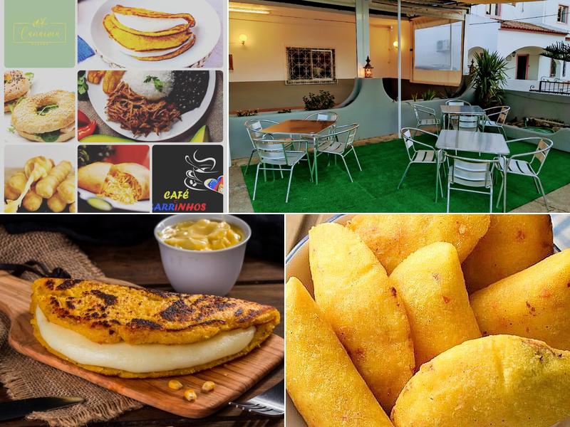 CAFÉ BARRINHOS (Comida Latina Sudamericana CAFÉ BARRINHOS) Algarve - Faro, R. do Emigrante 115T