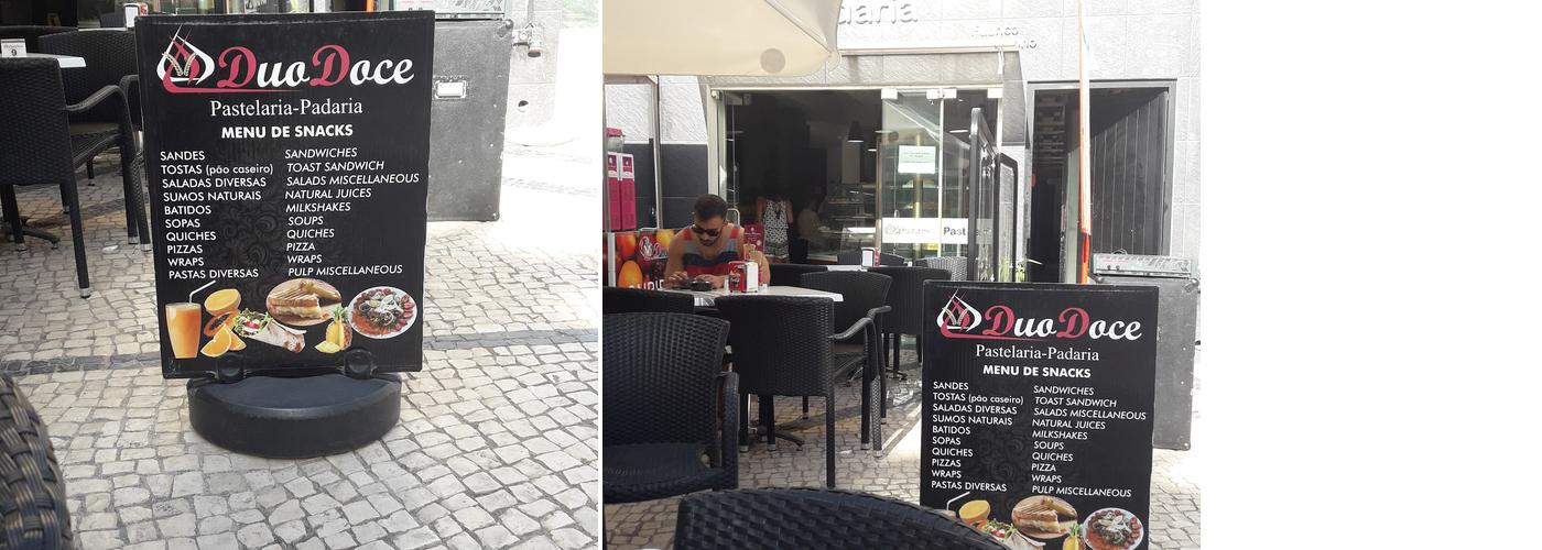 DuoDoce Menu