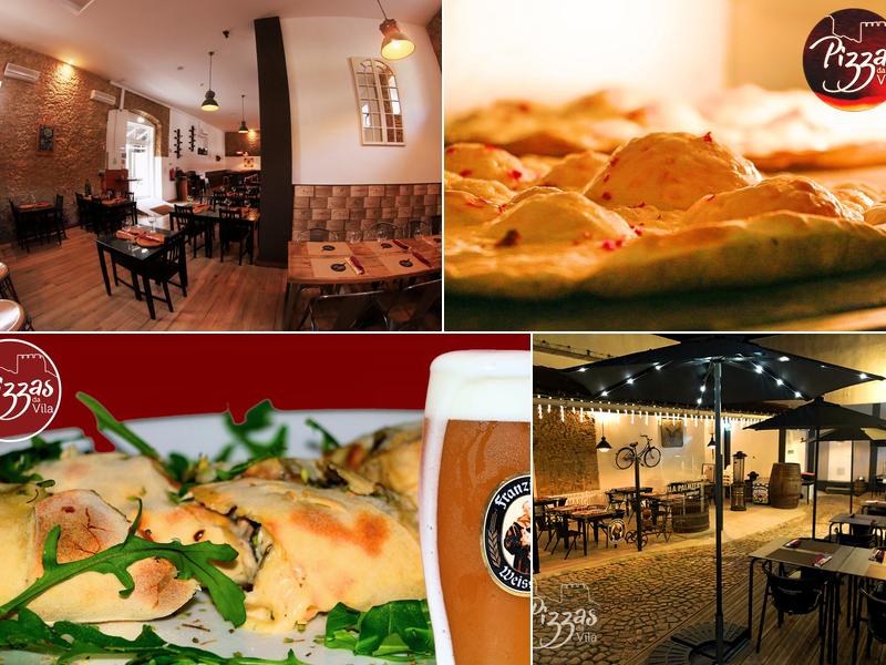 Pizzas da Vila