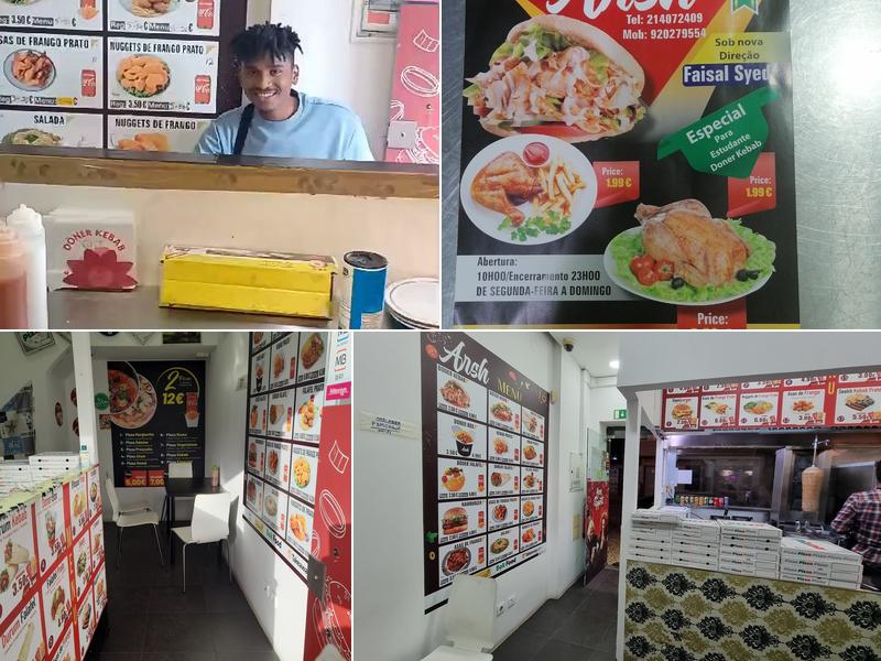 Arsh kebab and pizza (Arsh) Menu