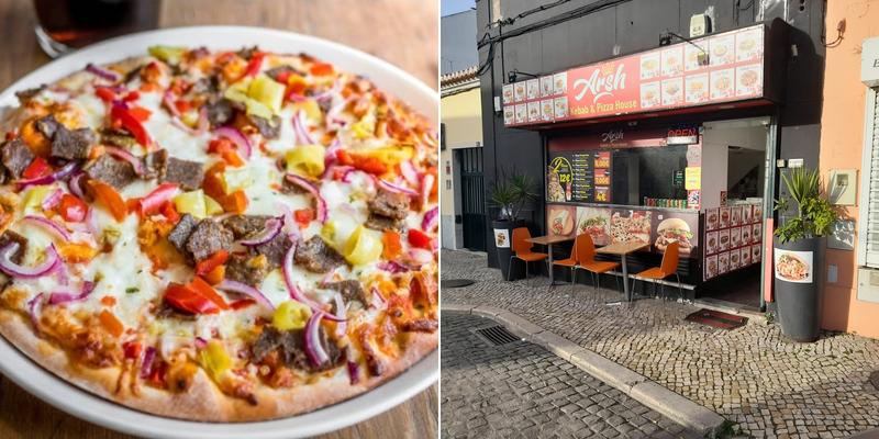 Arsh kebab and pizza (Arsh)