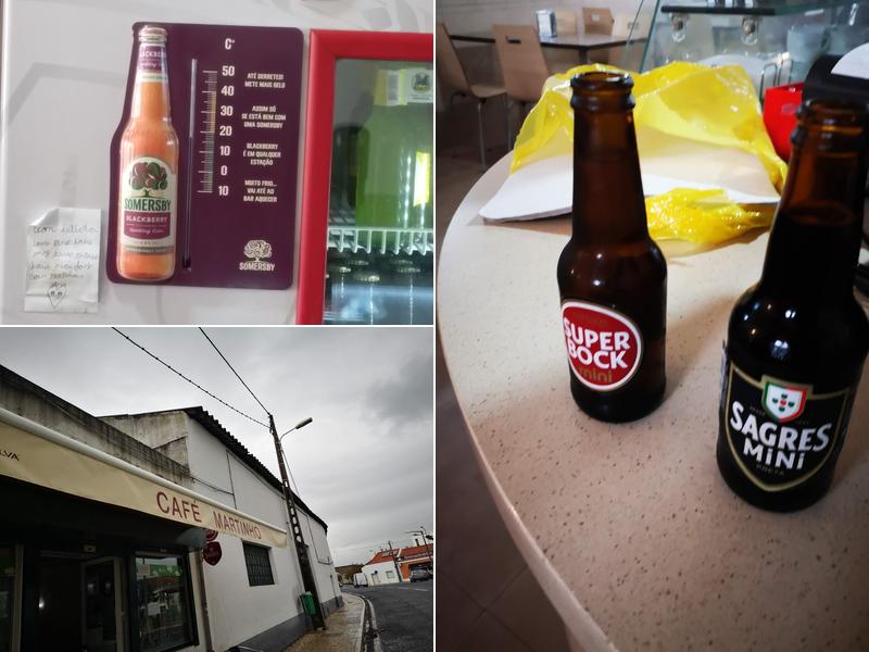 Café Martinho R. Santo Antão 32B