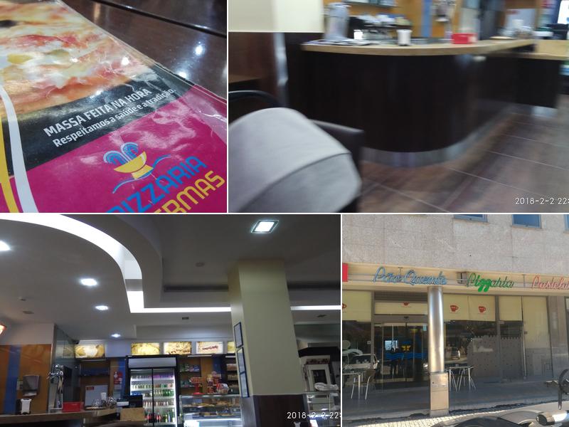 Pizzaria das Termas R. Palmira Meireles 581