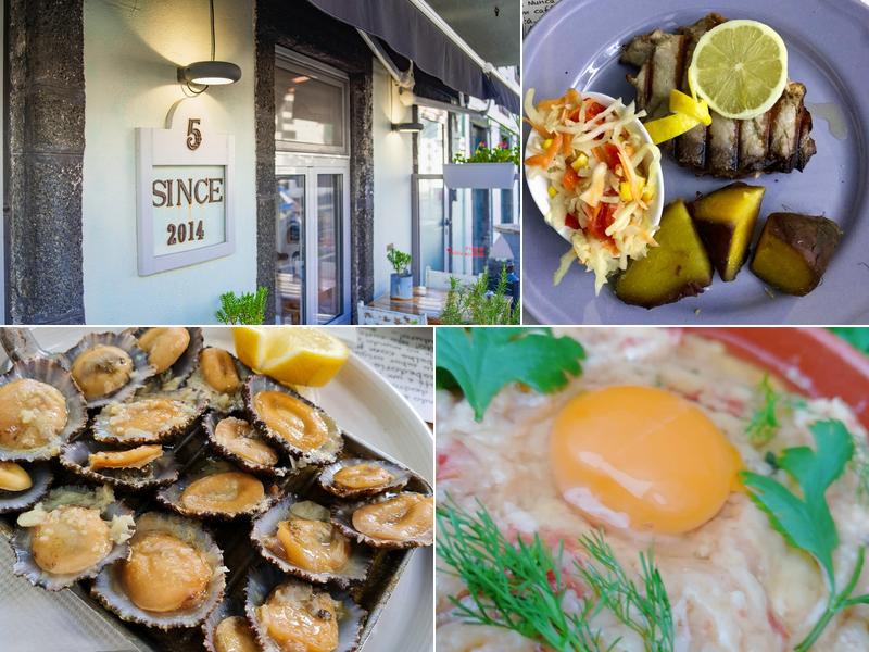 Caffe 5 "Cinq" Pico Island – Azores, R. Carlos Dabney 5A