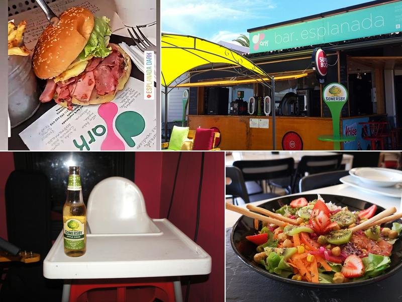 Esplanada Dark Rua Tras do Castelo