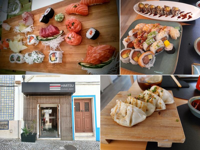 Himitsu Sushi Bar R. Serpa Pinto 19