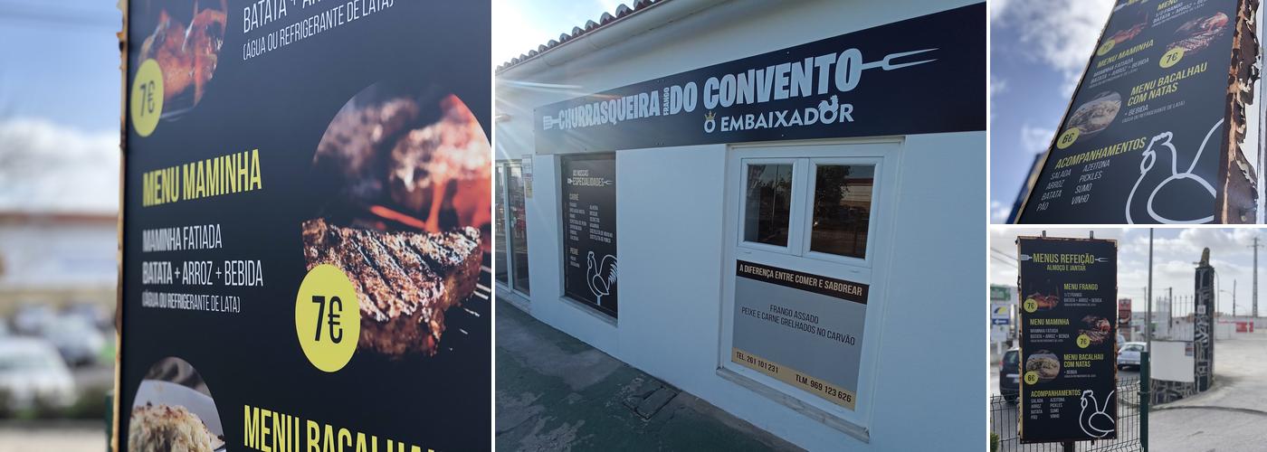 Churrasqueira Frango do Convento Menu