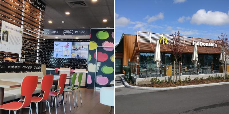 McDonald's Centro Comercial Jumbo E.N. 14, Km 9