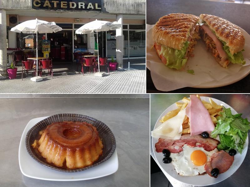 Café A Catedral R. Maria Lamas 73