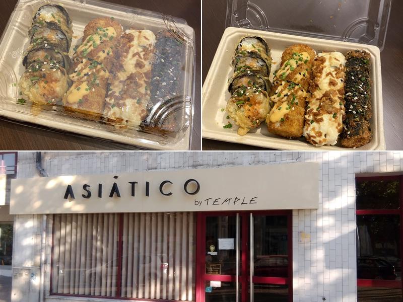 Asiático, by Temple