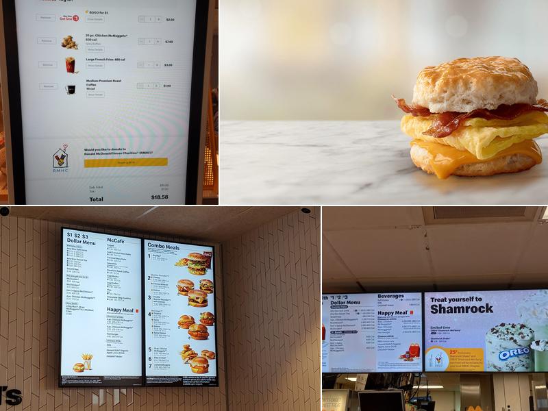 McDonald's Menu