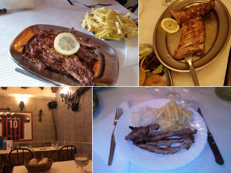 O Cantinho dos Grelhados