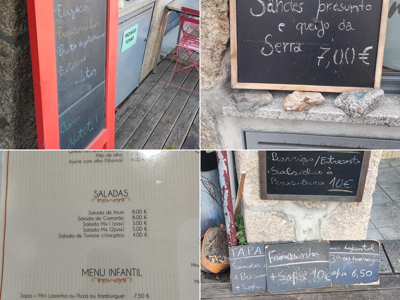 Central Menu