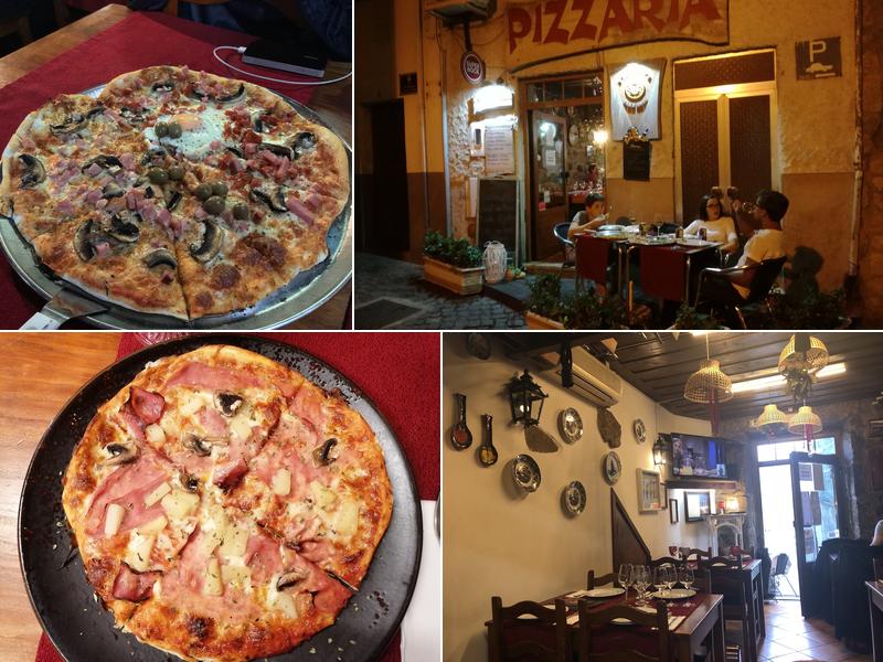 Luso Pizza R. Bernardo Marcos Leitão