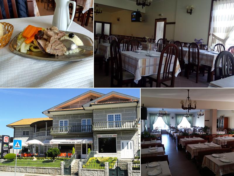 O Nascer do Sol, Restaurante Snack-Bar