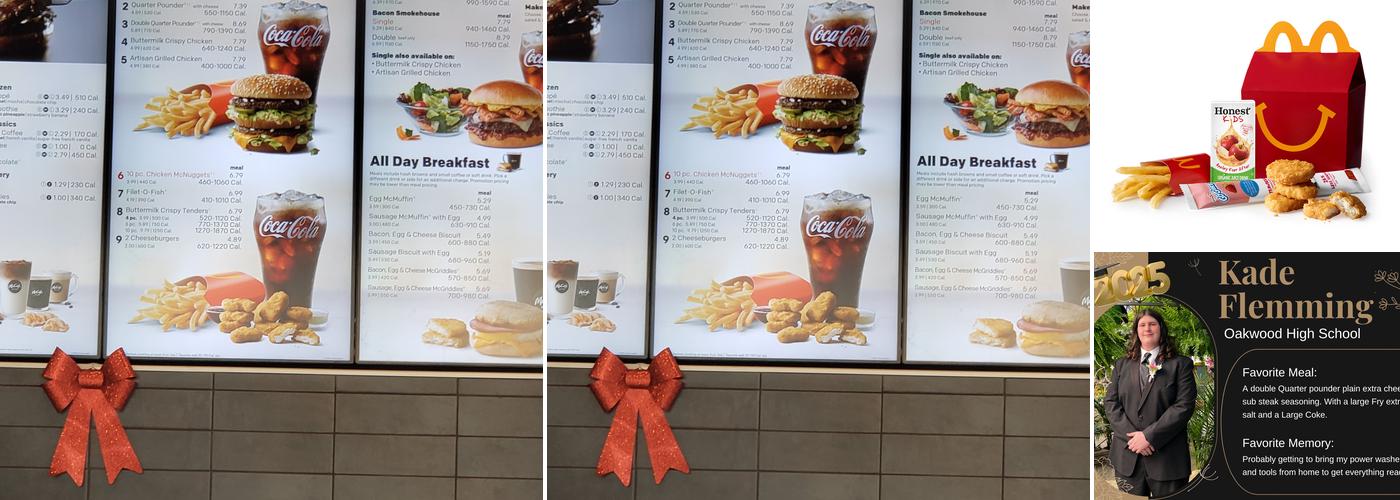 McDonald's Menu