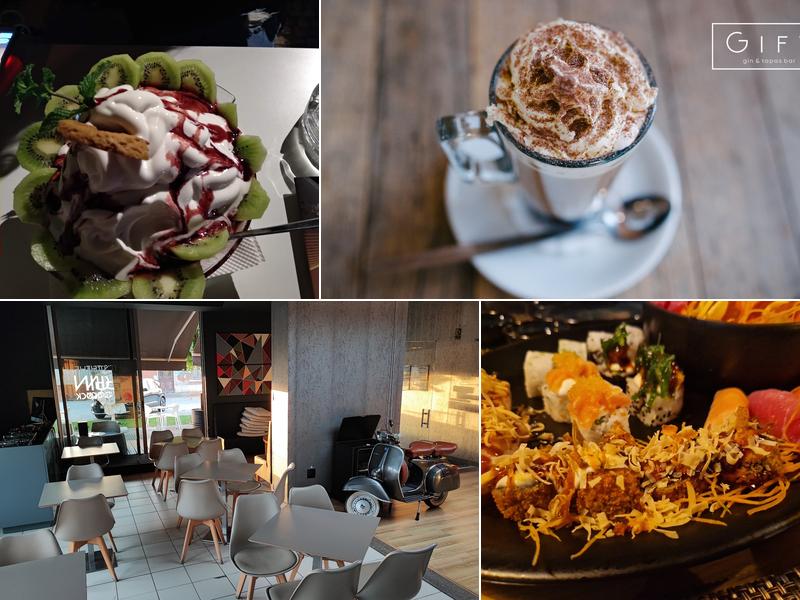 Gift - Gin & Tapas Bar Alameda Dr. Miranda da Rocha