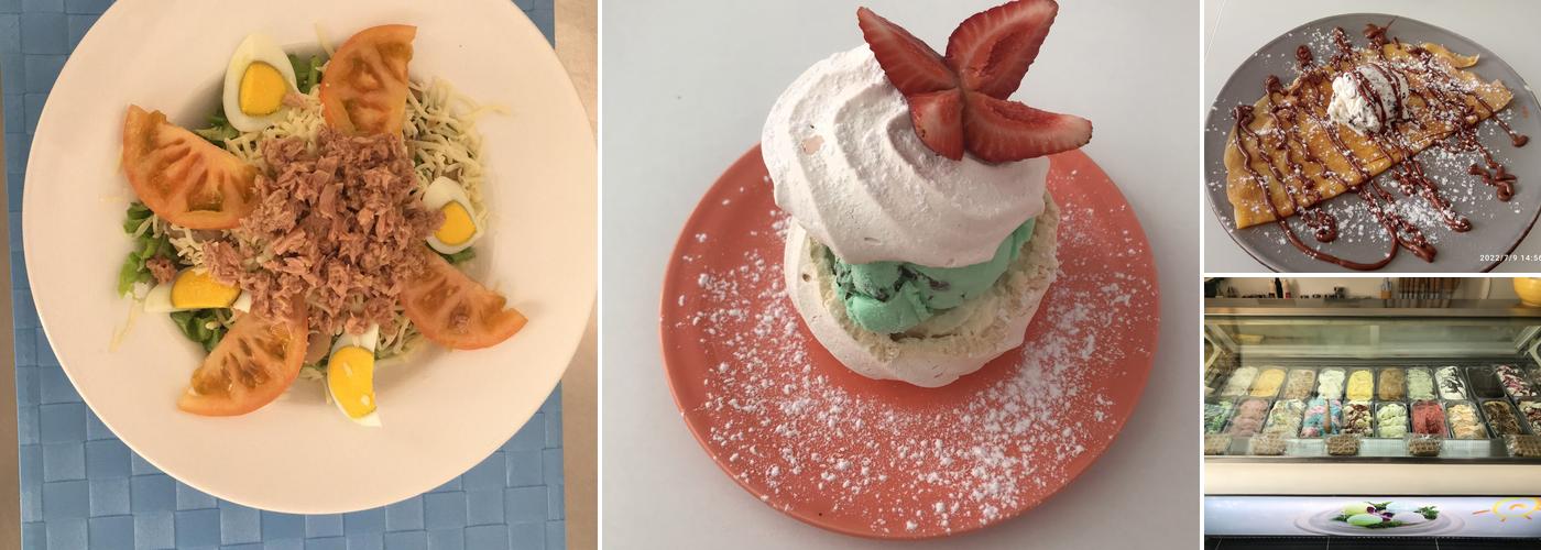 Gelataria Iceberg São Pedro de moel