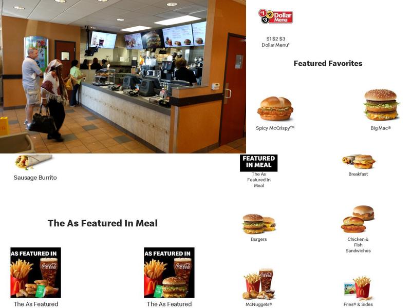 McDonald's Menu