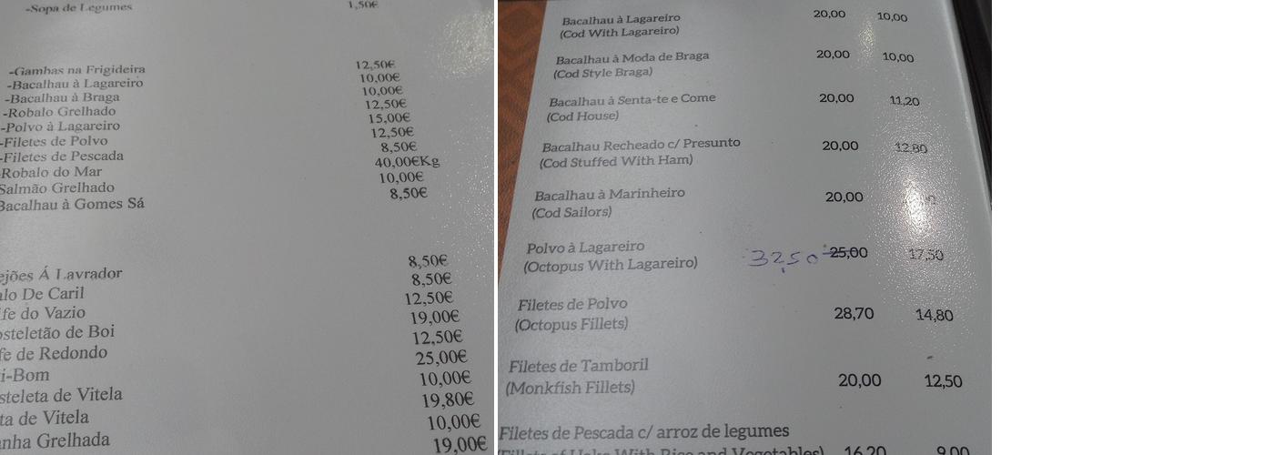 Senta-te E Come Menu