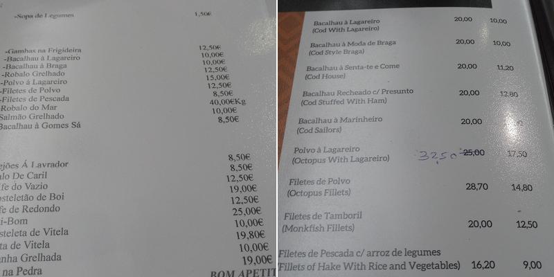 Senta-te E Come Menu