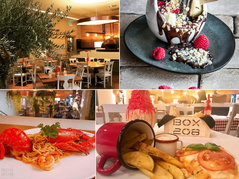 BOX 208 Italian Food