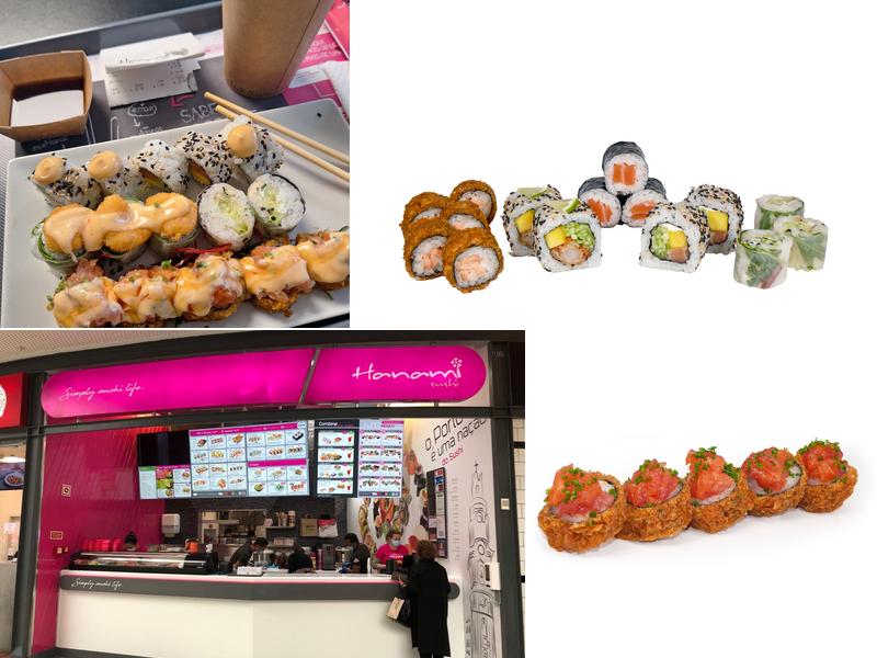 Hanami Sushi Mar Shopping Matosinhos
