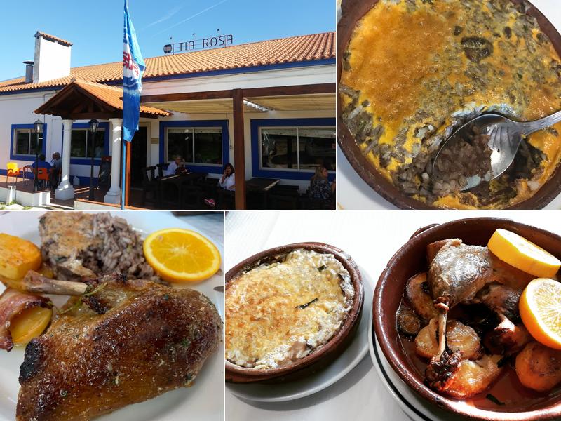 Tia Rosa Fontainhas do mar